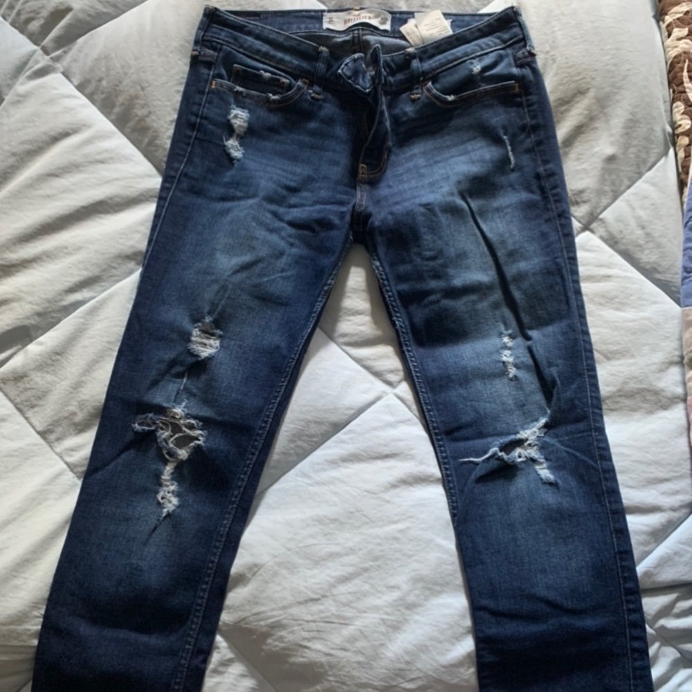 hollister skinny jeans